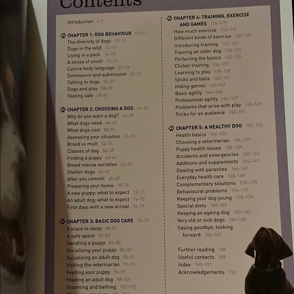 NWOT The Dog Care Handbook by - Picture 3 of 7